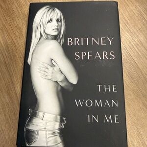 Britney Spears 'The Woman in Me' Hardcover Book